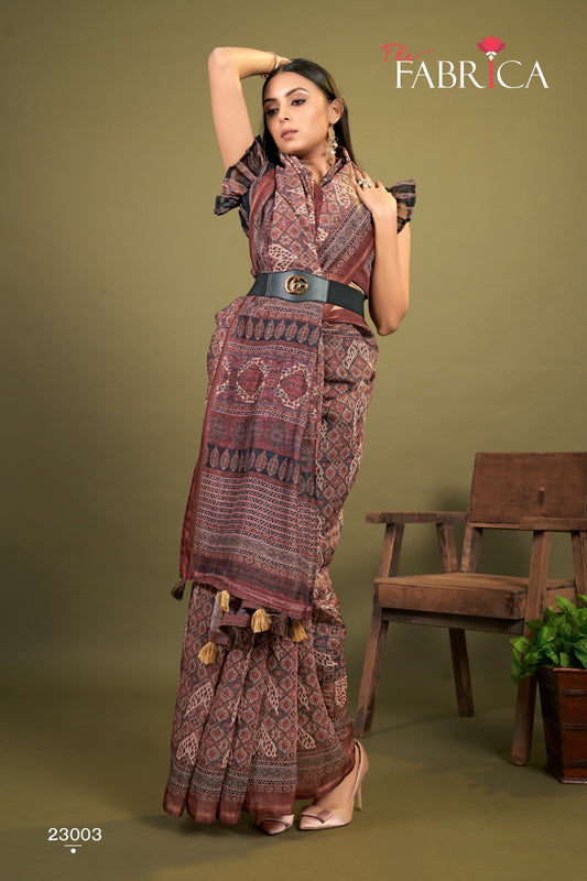 23003 Stelvin The Fabrica Sarees