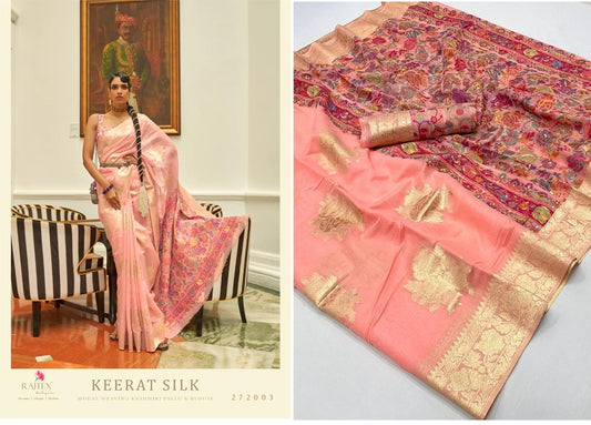 272003 Keerat Silk Rajtex Sarees