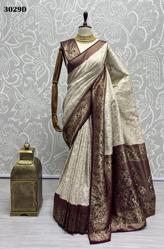 3029D Anjani Art Sarees