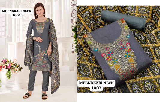 1007 Rahul Nx Unstitched Suits