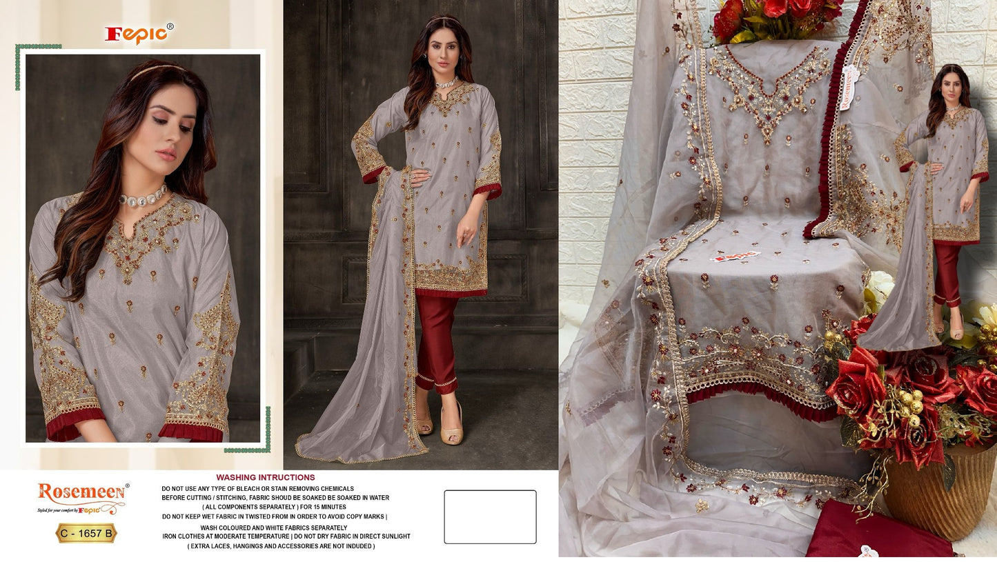 1657B Fepic Pakistani Salwar Suits