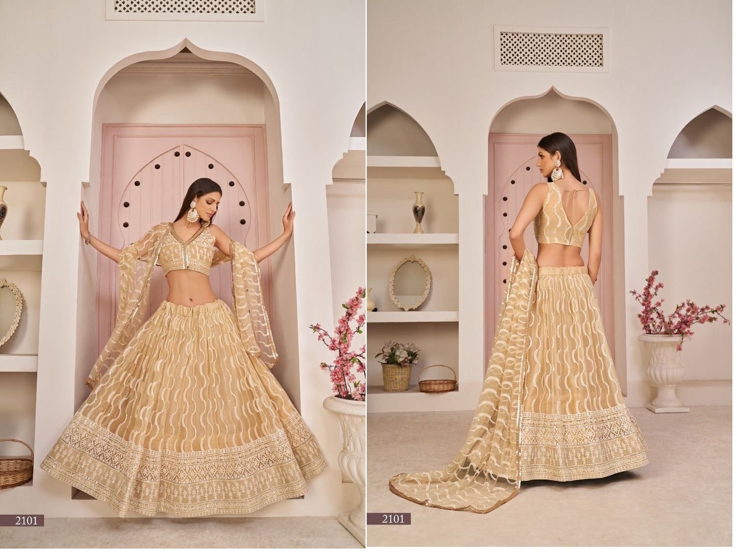 2101 Kelaya Vol 1 Narayani Fashion House Lehenga Choli