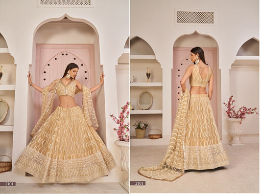 2101 Kelaya Vol 1 Narayani Fashion House Lehenga Choli