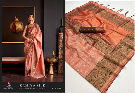 326004 Kamiya Rajtex Sarees
