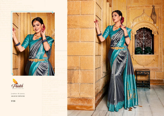 5106 Kashish Pankh Sarees