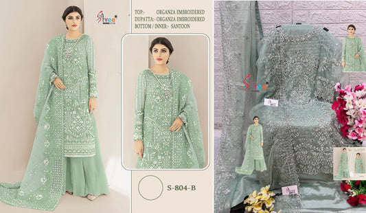 804B Shree Fabs Pakistani Salwar Suits