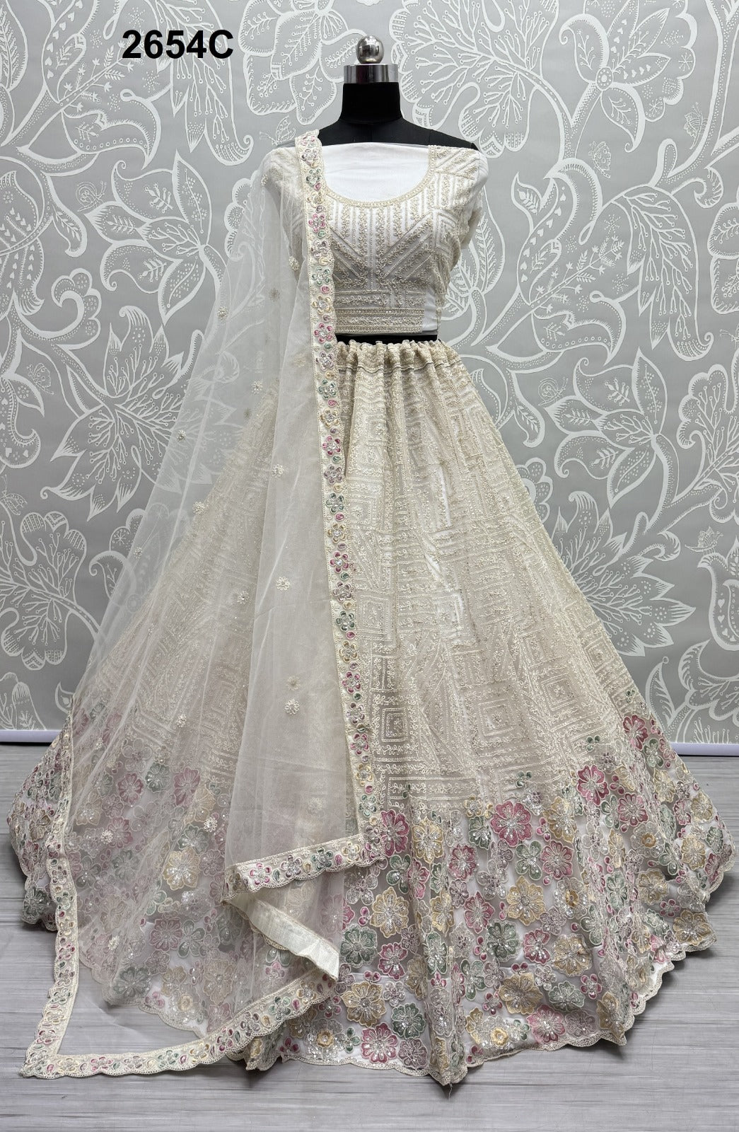 2654C Anjani Art Lehenga Choli