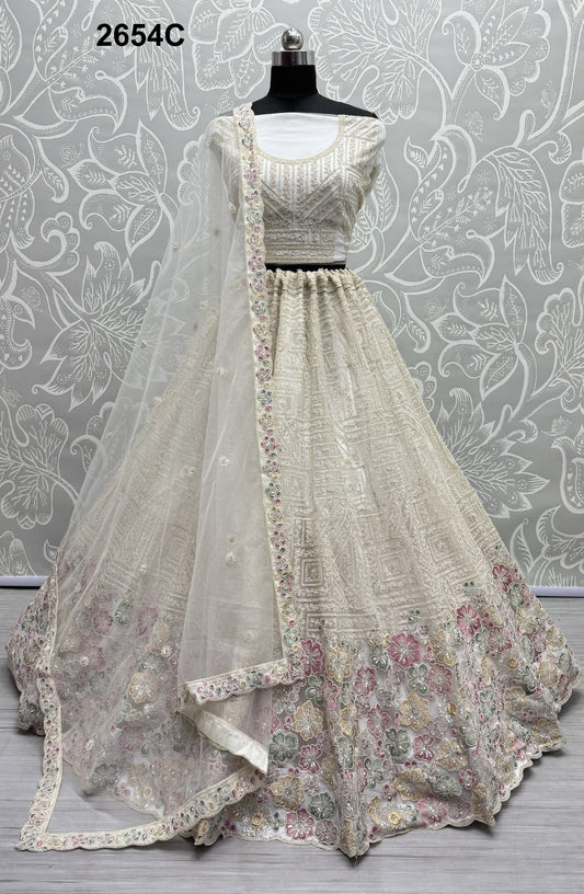 2654C Anjani Art Lehenga Choli