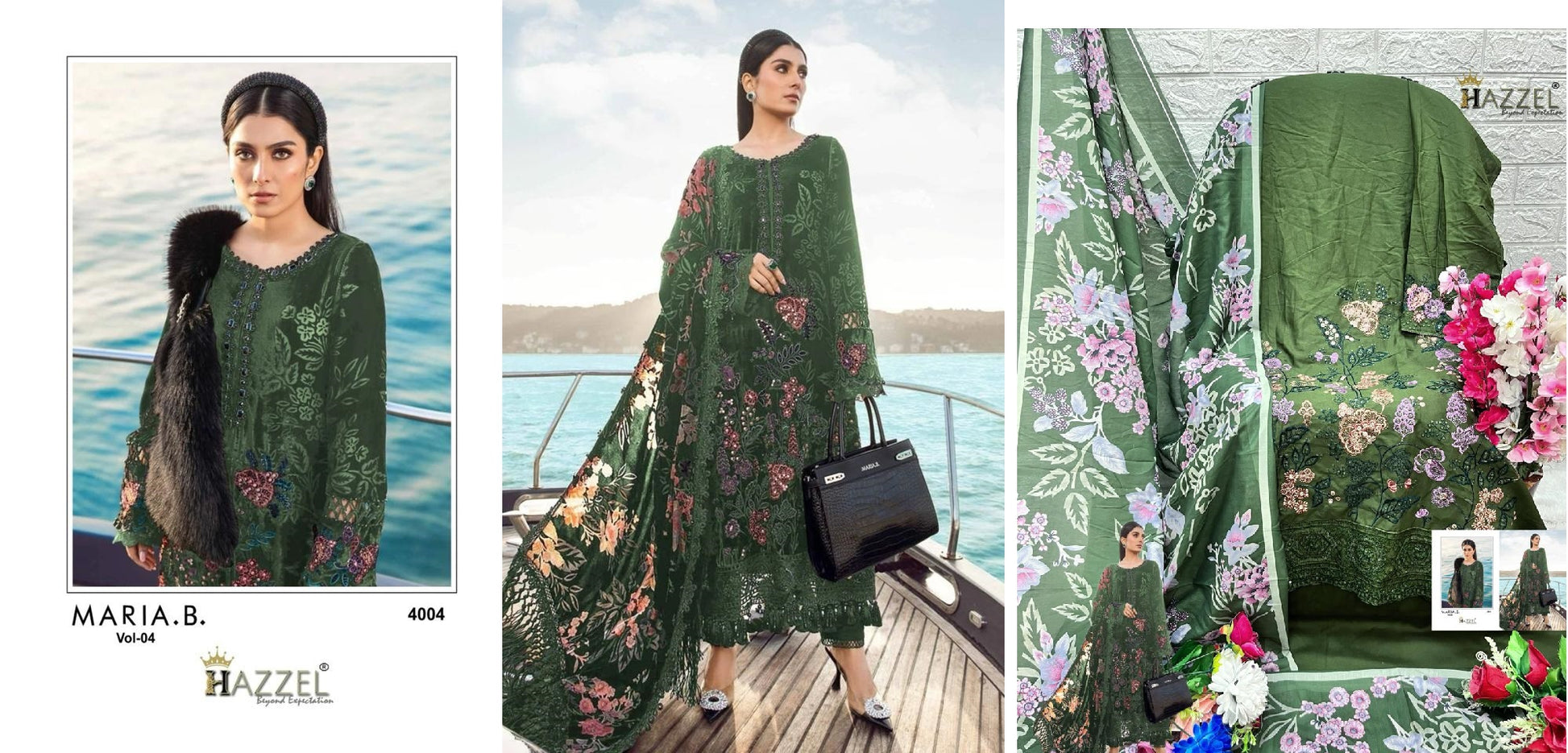 4004 Hazzel Pakistani Salwar Suits