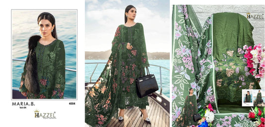 4004 Hazzel Pakistani Salwar Suits
