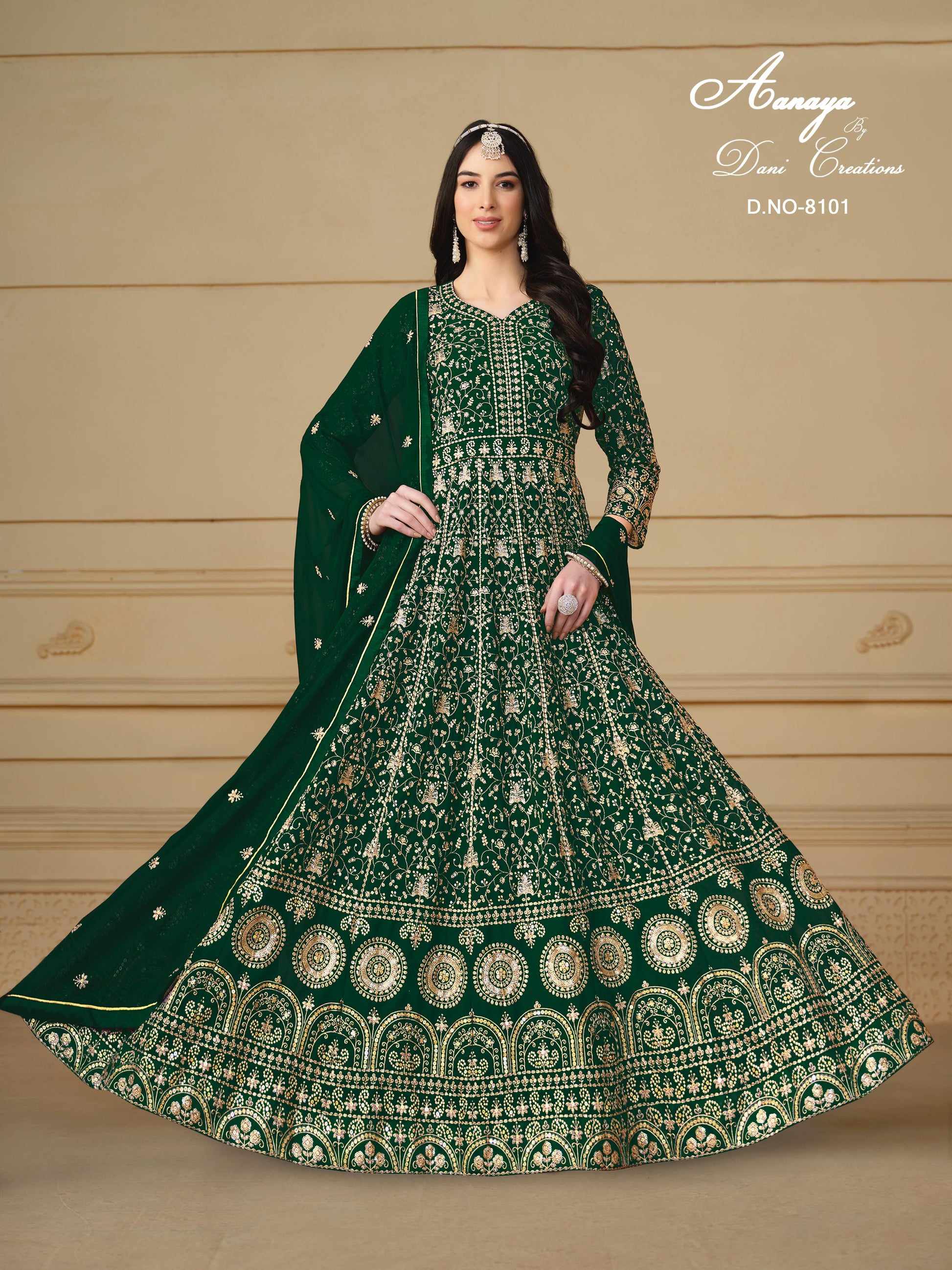 8101 Twisha Aanaya 181 Dani Creation Pakistani Salwar Suits