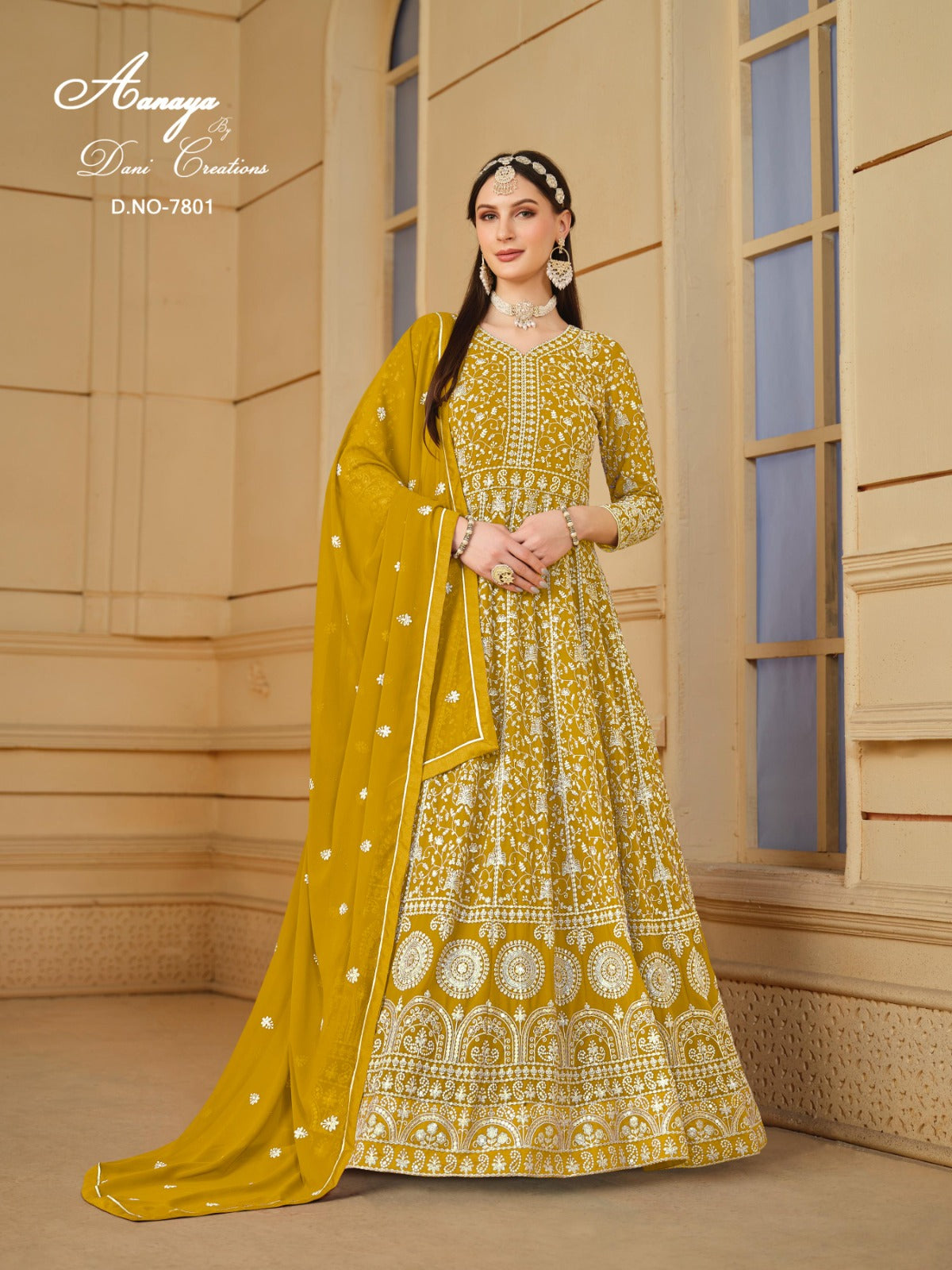 7801 Twisha Aanaya Vol 178 Dani Creation Pakistani Salwar Suits