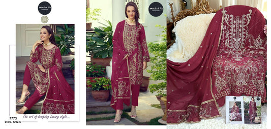 1292C Mehboob Tex Pakistani Salwar Suits
