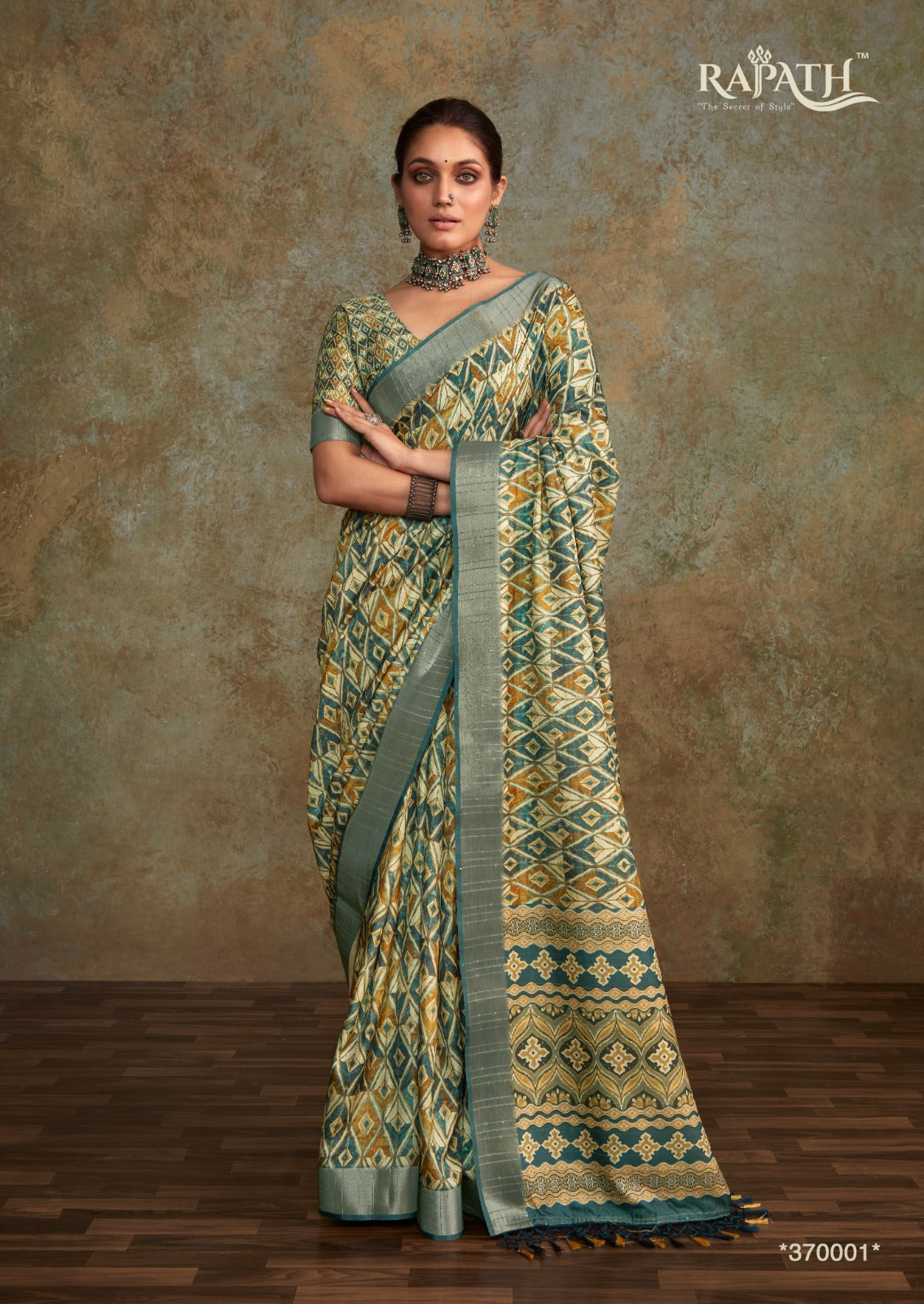 370001 Ritika Rajpath Sarees