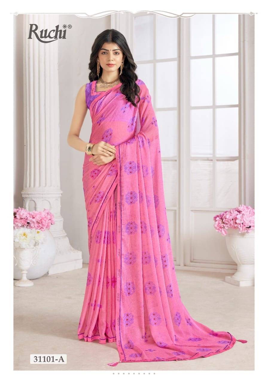 31101A Vanilla Vol 5 Ruchi Sarees
