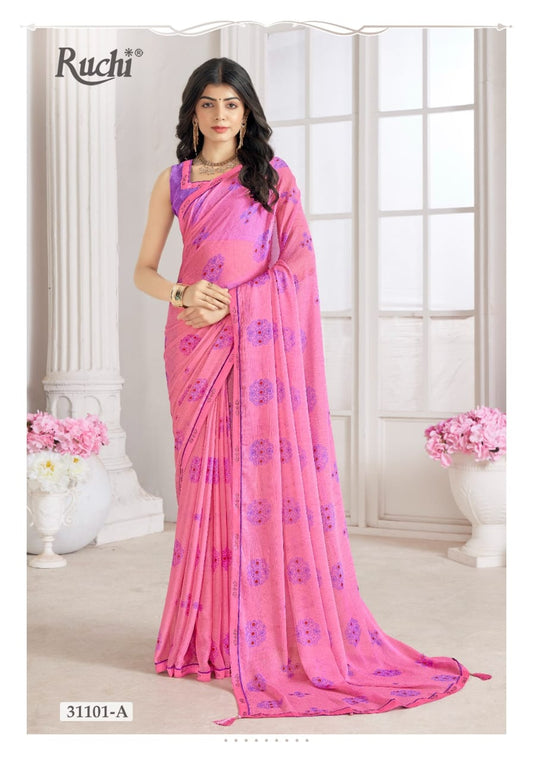 31101A Vanilla Vol 5 Ruchi Sarees