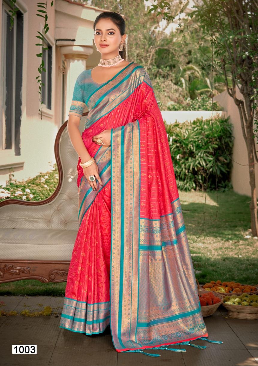 1003 Daksh Bunawat Sarees