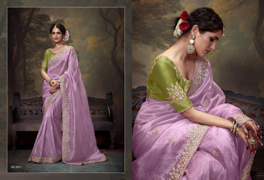 5371 Naveli Kimora Sarees