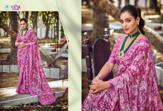 89279 Samriddhi Vipul Dull Moss Sarees