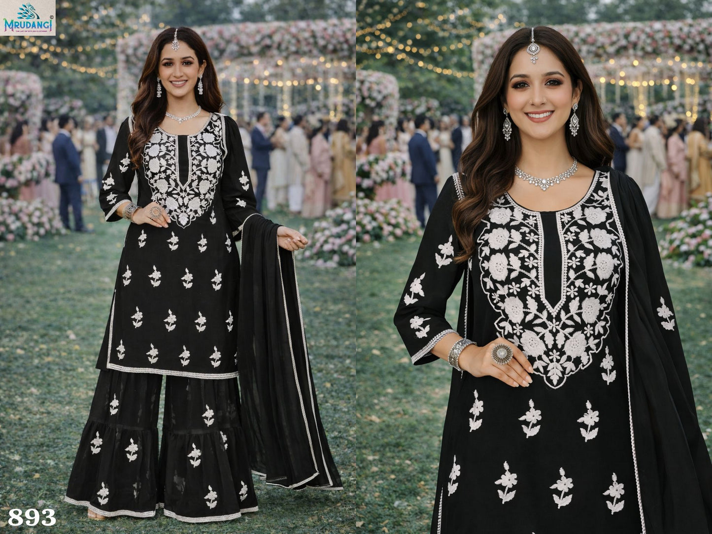 893 Nirmaya Vol 2 Mrudangi Georgette Readymade Suits