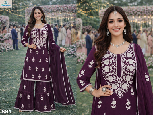 894 Nirmaya Vol 2 Mrudangi Georgette Readymade Suits