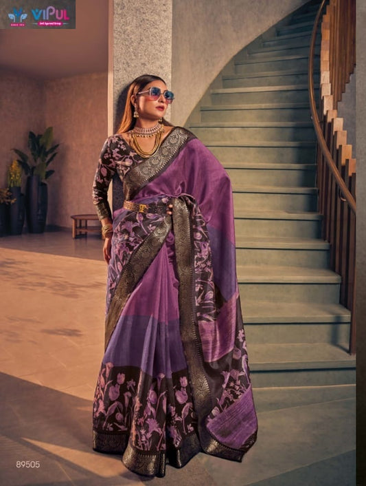 89505 Venus Vipul Silk Sarees