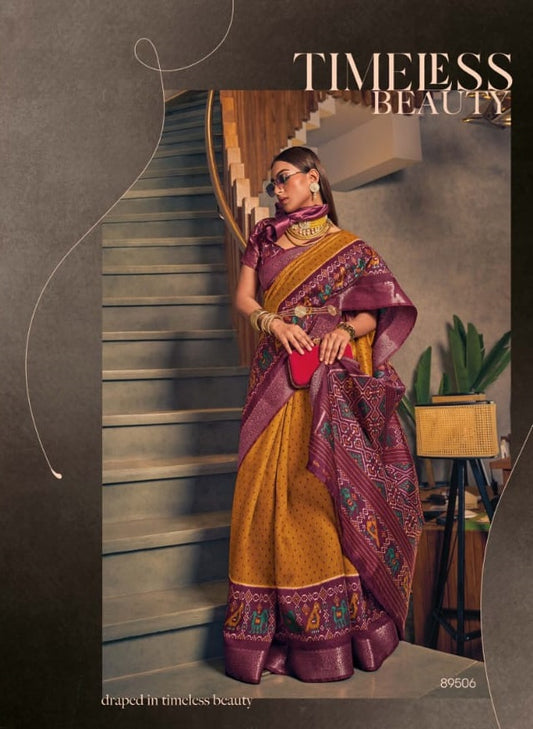 89506 Venus Vipul Silk Sarees