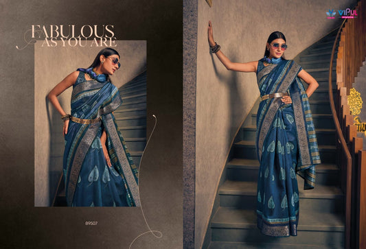 89507 Venus Vipul Silk Sarees