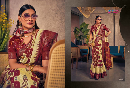89509 Venus Vipul Silk Sarees