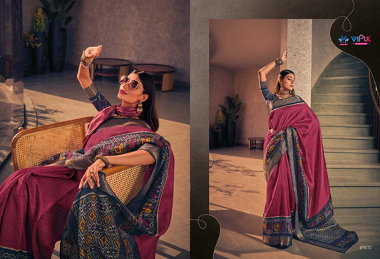 89510 Venus Vipul Silk Sarees