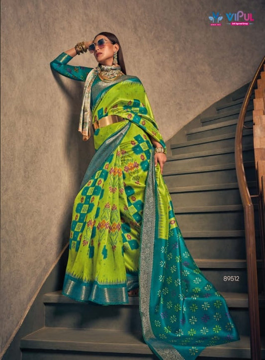89512 Venus Vipul Silk Sarees