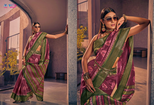 89513 Venus Vipul Silk Sarees