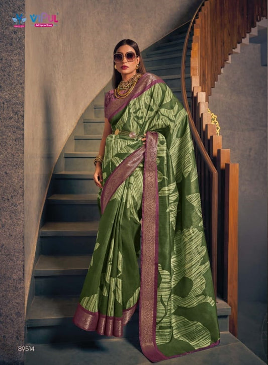 89514 Venus Vipul Silk Sarees