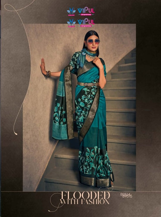 89515 Venus Vipul Silk Sarees