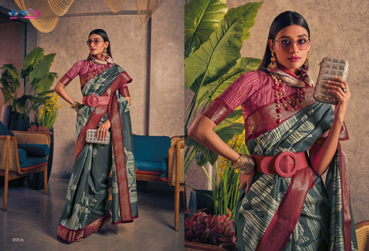 89516 Venus Vipul Silk Sarees