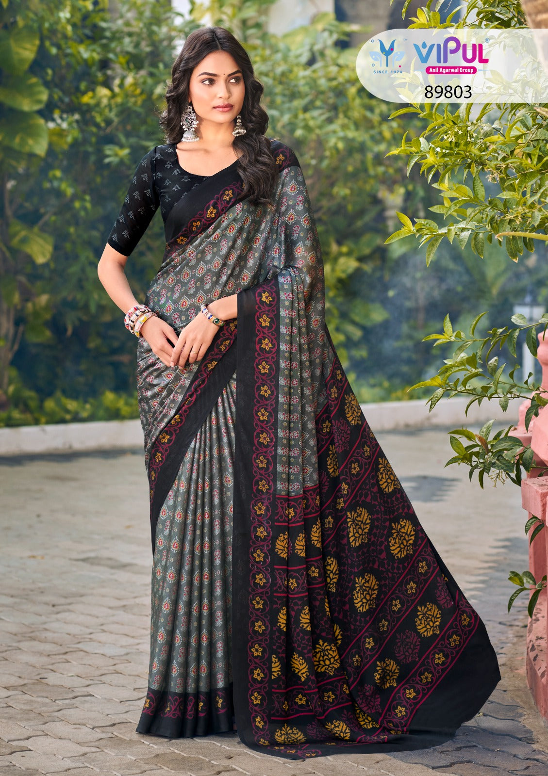 89803 Juliet Vipul Chiffon Sarees