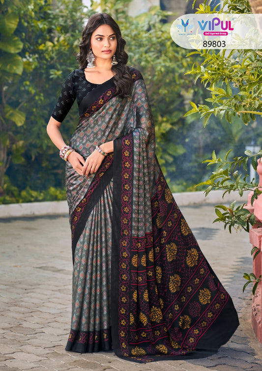 89803 Juliet Vipul Chiffon Sarees