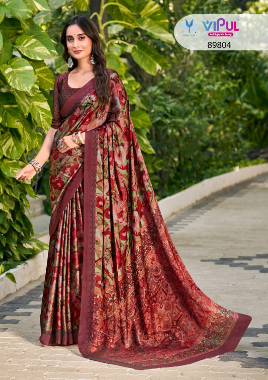 89804 Juliet Vipul Chiffon Sarees