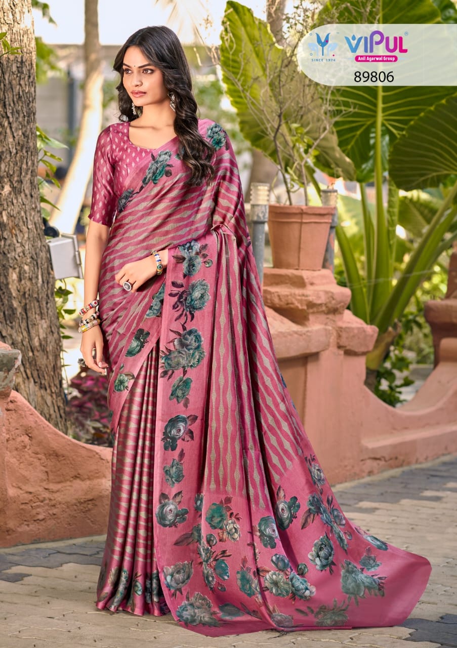 89806 Juliet Vipul Chiffon Sarees