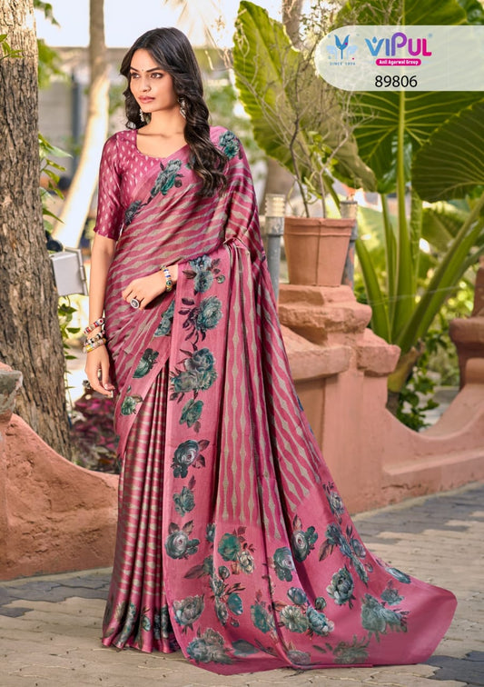 89806 Juliet Vipul Chiffon Sarees
