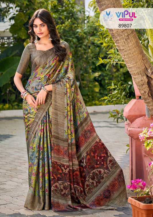 89807 Juliet Vipul Chiffon Sarees