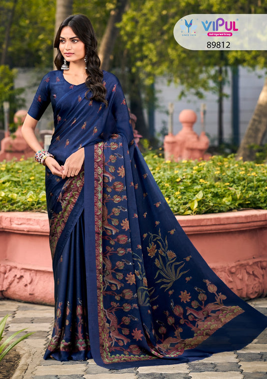 89812 Juliet Vipul Chiffon Sarees