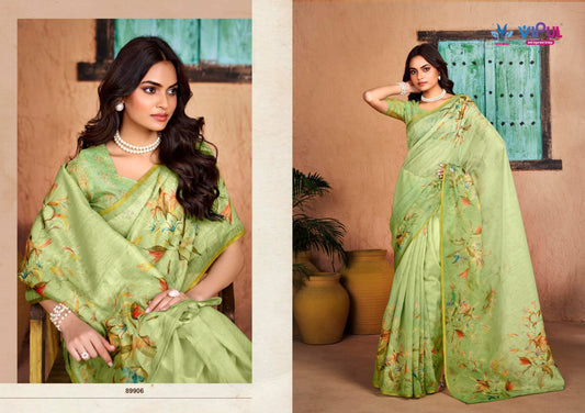 89906 Samyukta Vipul Cotton Silk Sarees