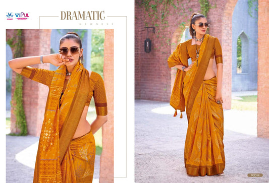90014 Kashmir Beauty Jubilee Vipul Silk Sarees