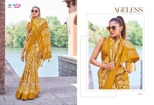 90019 Kashmir Beauty Jubilee Vipul Silk Sarees