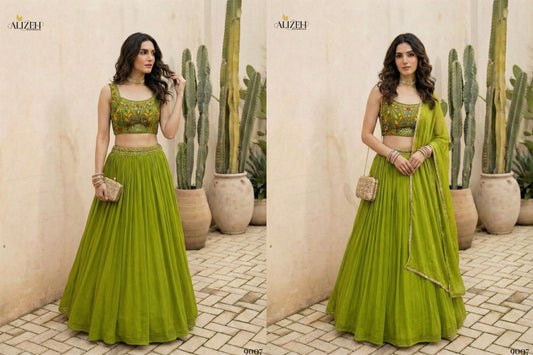 9007 Alizeh Georgette Readymade Lehenga Choli