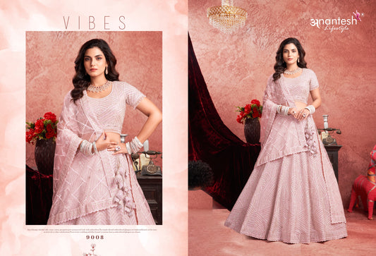 9008 Bridal Couture Vol 2 Anantesh Zarkan Readymade Lehenga Choli