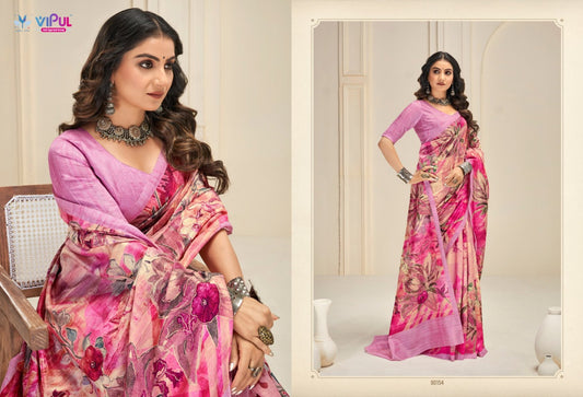 90154 Khaadi Vipul Silk Sarees