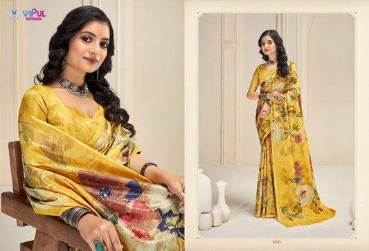 90155 Khaadi Vipul Silk Sarees