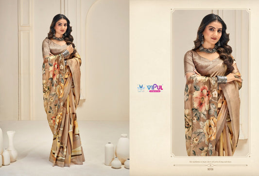 90156 Khaadi Vipul Silk Sarees